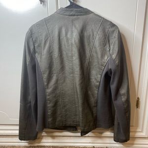 Gray Moto jacket